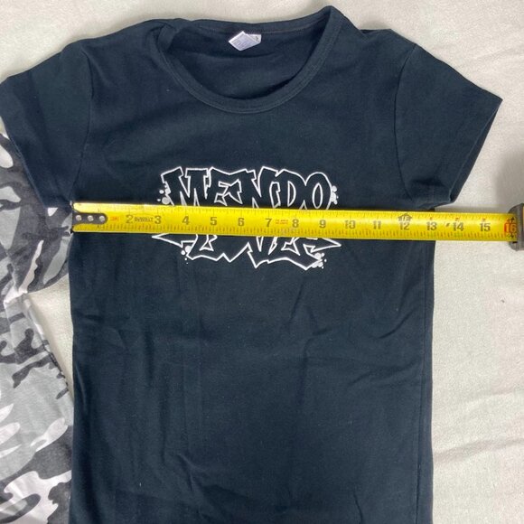 Mendocino Ca - Mendo Love - Camo Dog Tags Fort Bragg T-Shirt Bundle Teen Jr XL - Picture 3 of 8